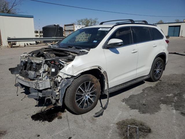 2017 Toyota Highlander Se zu verkaufen in Anthony, TX - Front End