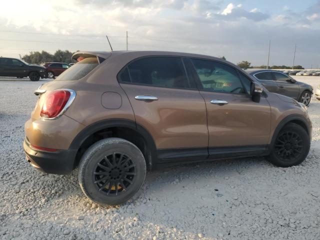  FIAT 500 2018 tan