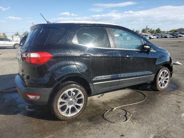  FORD ECOSPORT 2020 Black