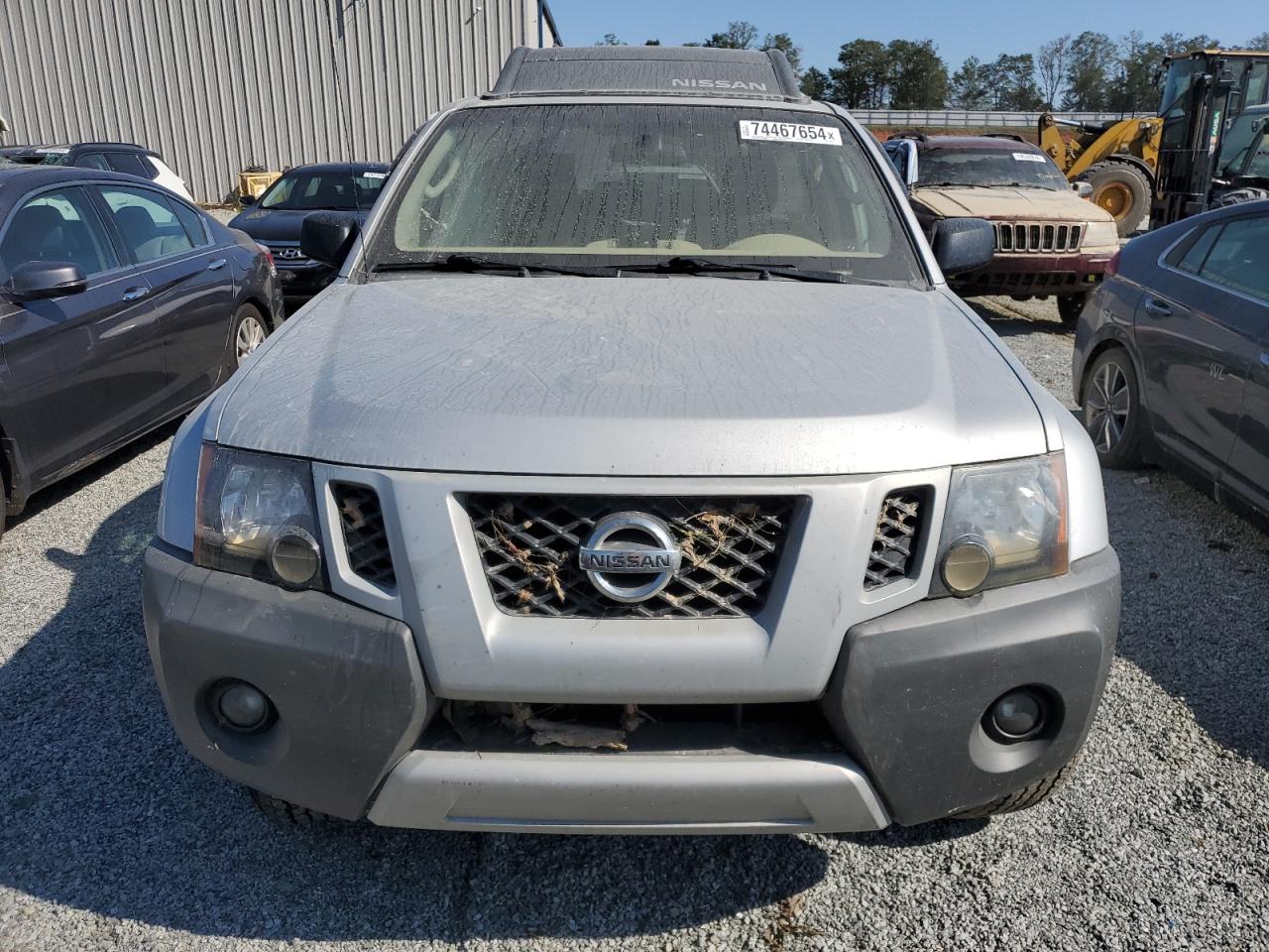 2012 Nissan Xterra Off Road VIN: 5N1AN0NW4CC511017 Lot: 74467654