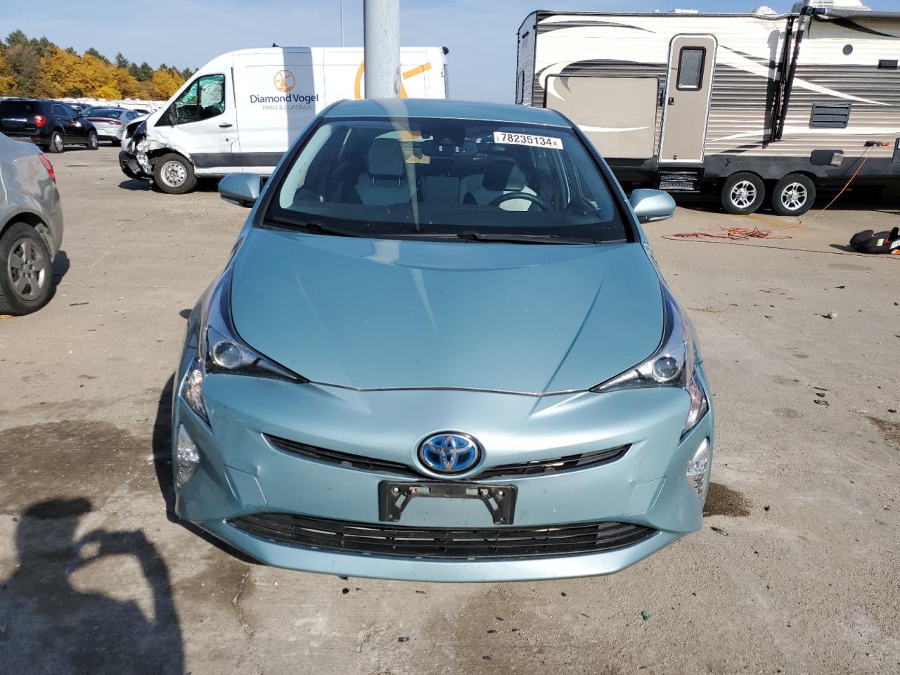 VIN JTDKARFU7G3028729 2016 TOYOTA PRIUS no.5