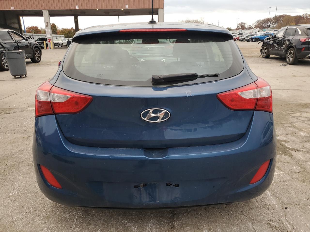 2016 Hyundai Elantra Gt VIN: KMHD35LH6GU300678 Lot: 78381634