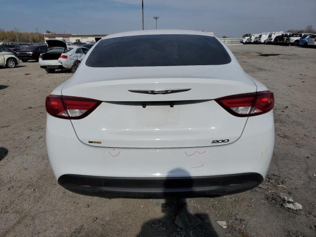  CHRYSLER 200 2017 Biały