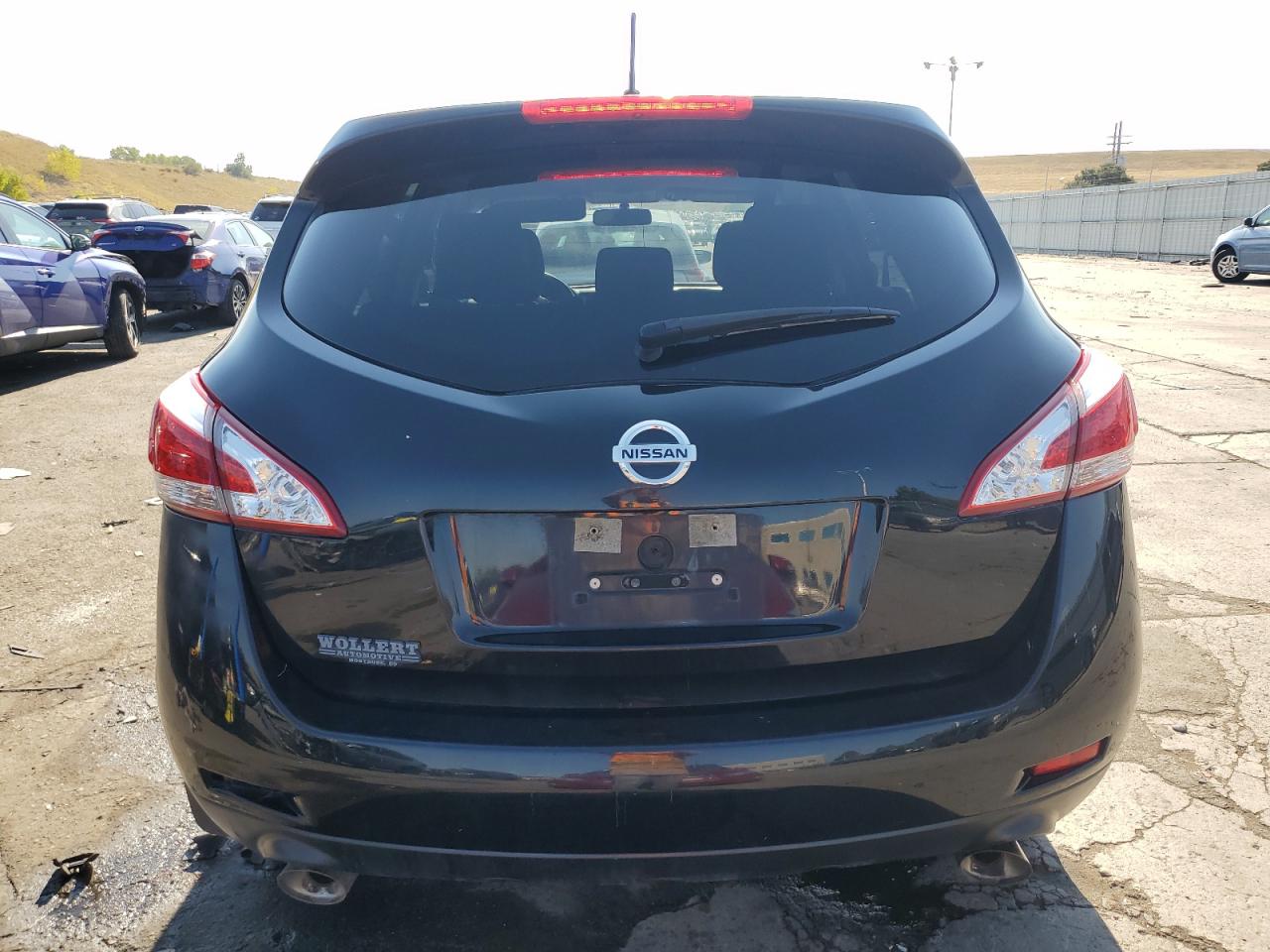 JN8AZ1MW6CW201602 2012 Nissan Murano S