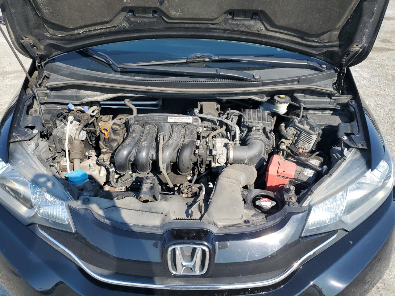 3HGGK5G74HM703264 2017 Honda Fit Ex