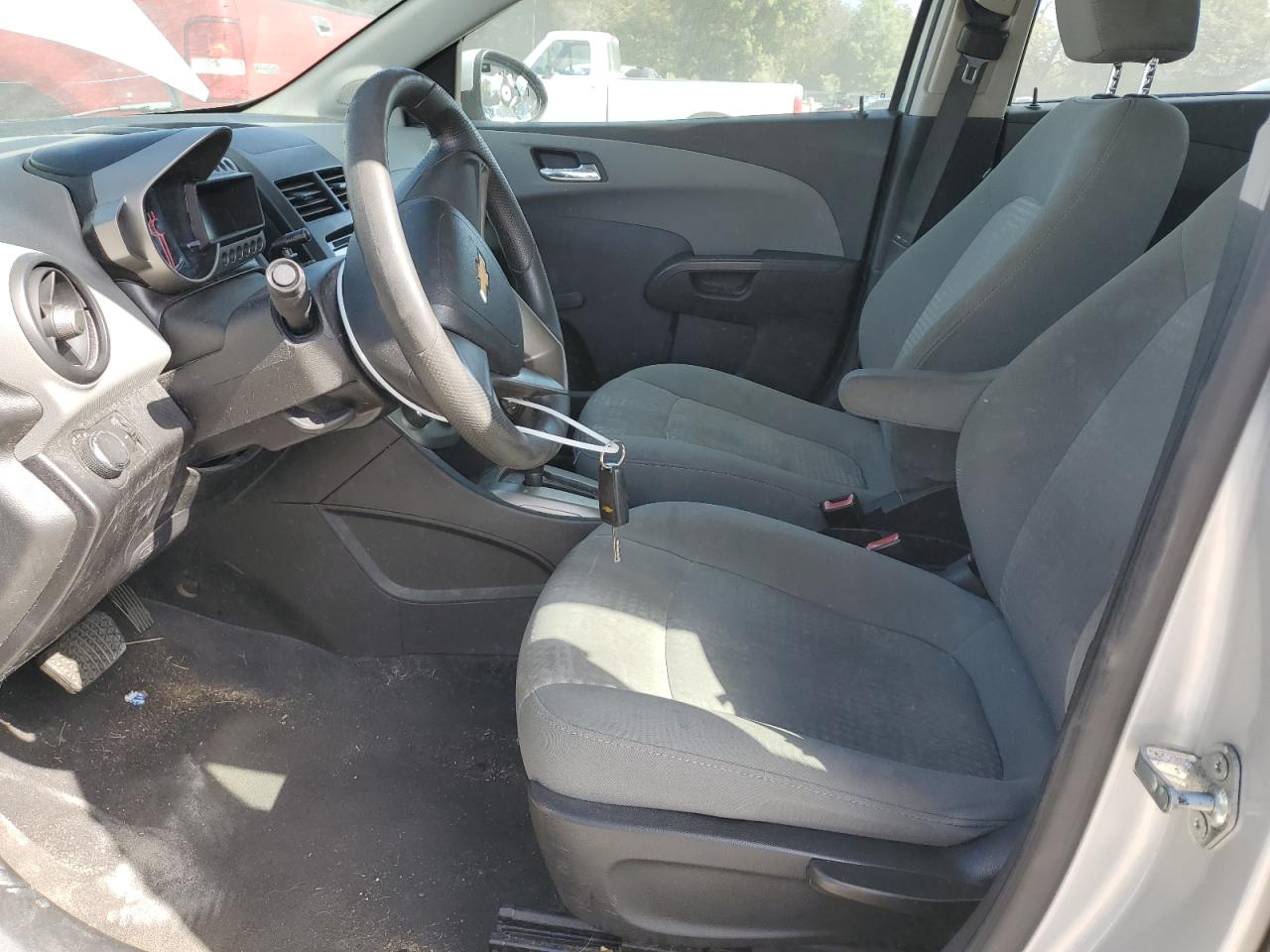 2012 Chevrolet Sonic Ls VIN: 1G1JA6SH3C4166168 Lot: 76455564