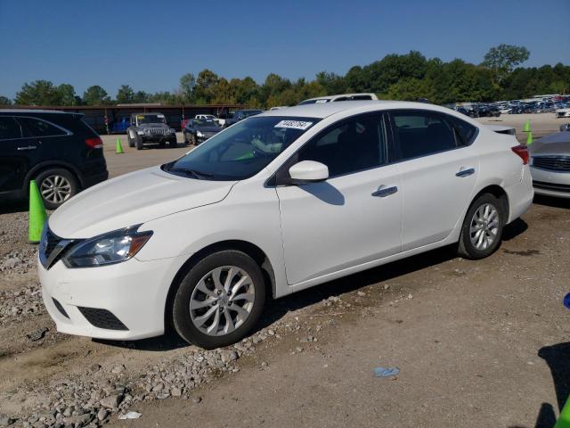 2019 Nissan Sentra S na sprzedaż w Florence, MS - Rear End