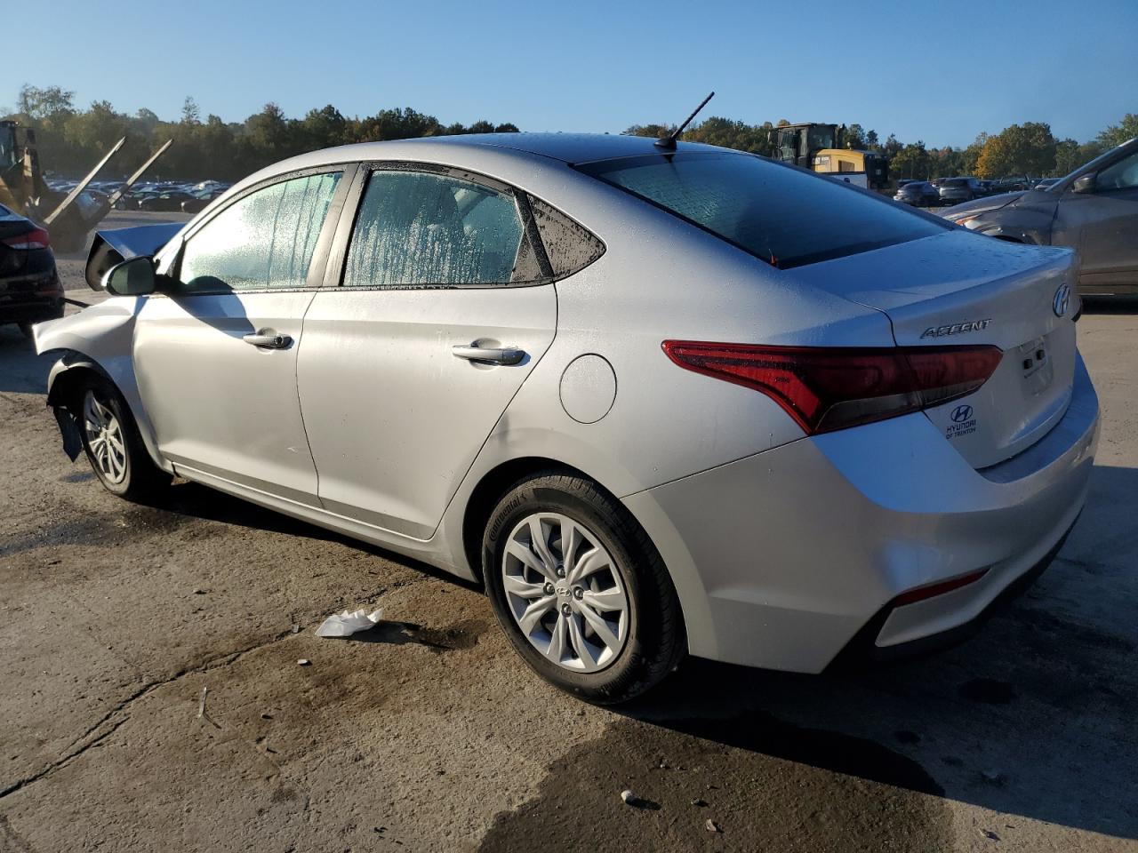 2021 Hyundai Accent Se VIN: 3KPC24A64ME148795 Lot: 74459994