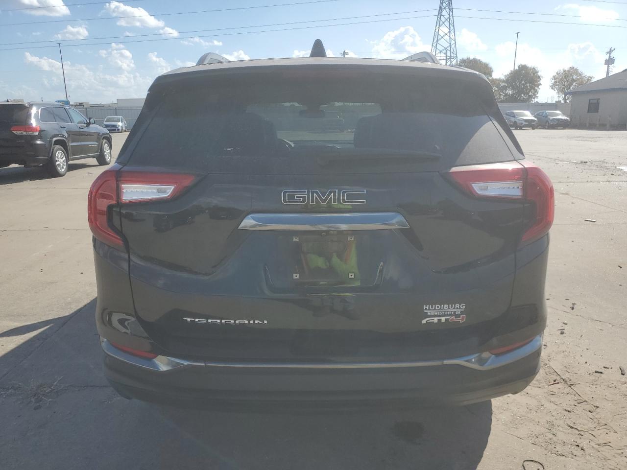 2022 GMC Terrain At4 VIN: 3GKALYEVXNL156821 Lot: 76930164