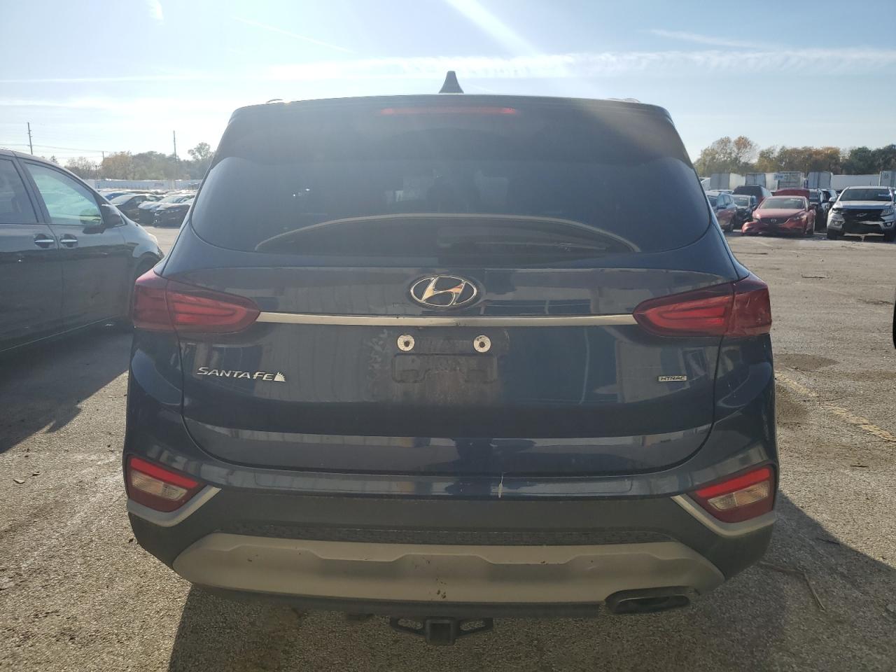 2019 Hyundai Santa Fe Sel VIN: 5NMS3CAD9KH097379 Lot: 76891754