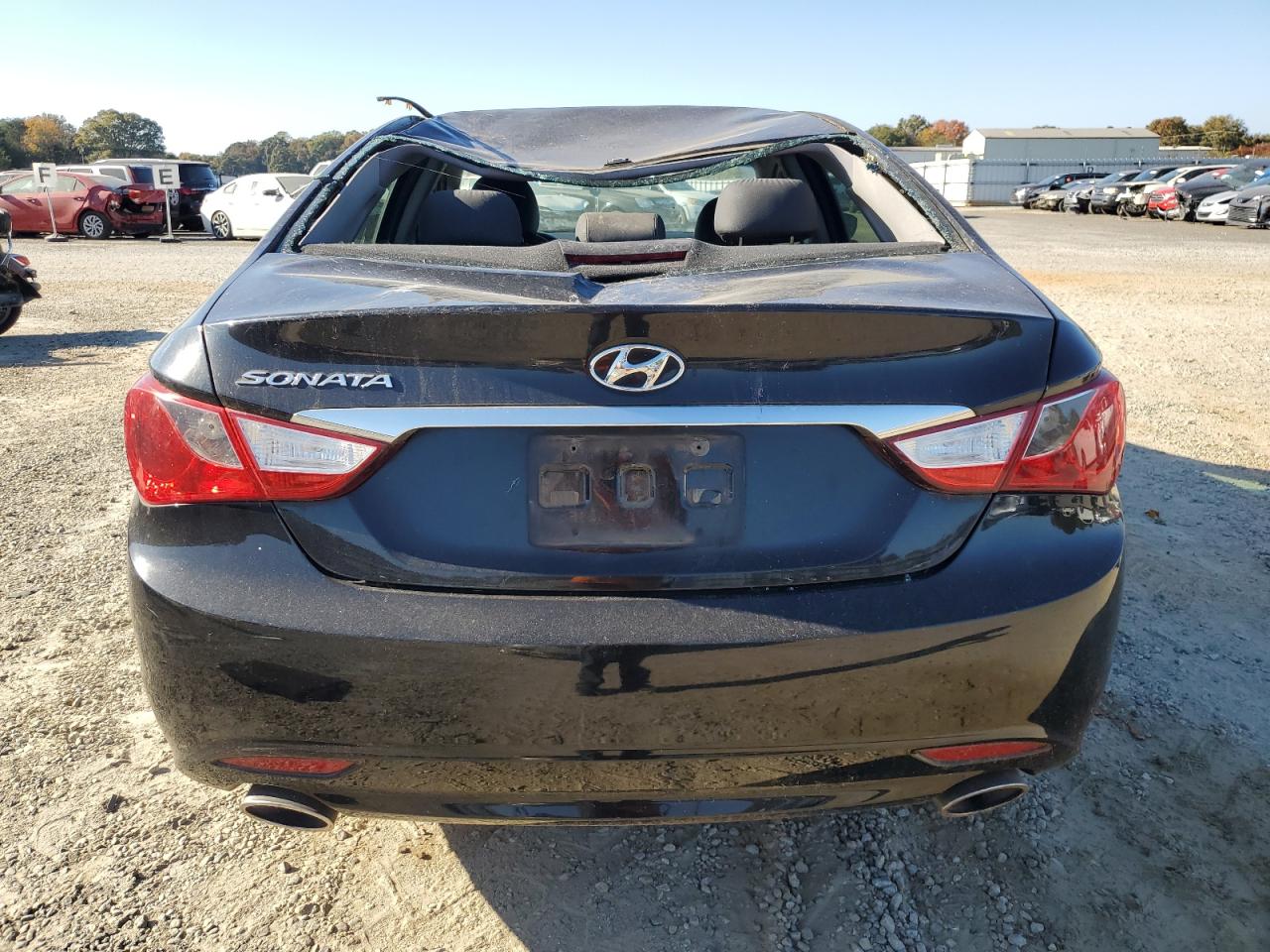 2011 Hyundai Sonata Se VIN: 5NPEC4AC7BH255425 Lot: 75193374