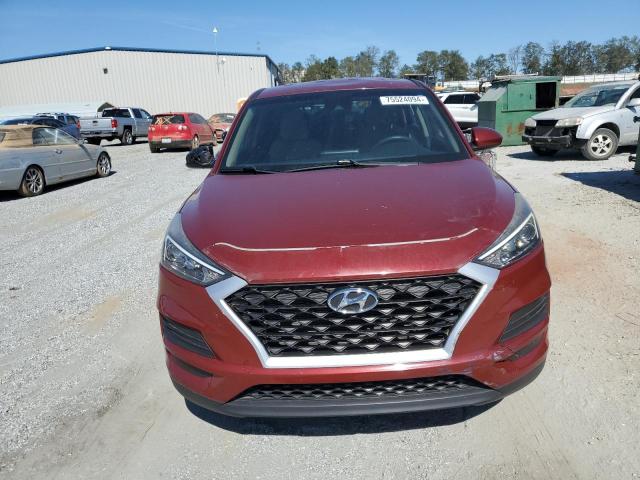  HYUNDAI TUCSON 2019 Бургунді