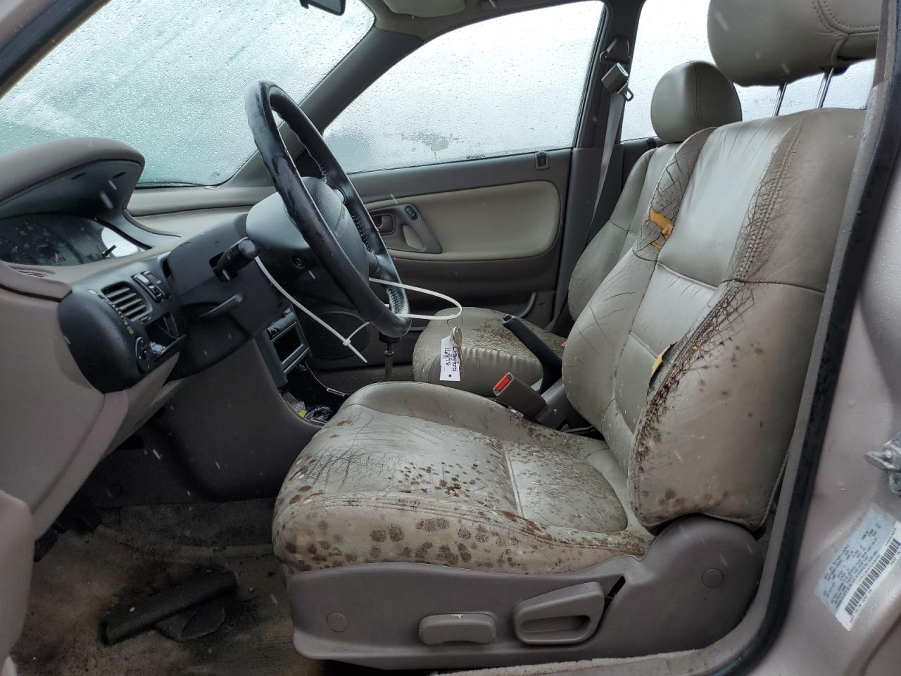 1993 Mazda 626 Es VIN: 1YVGE22B9P5208685 Lot: 73931064