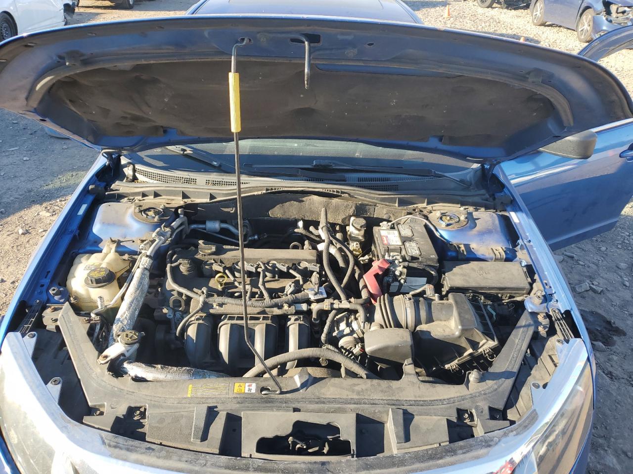 2012 Ford Fusion Se VIN: 3FAHP0HA6CR101324 Lot: 75448324