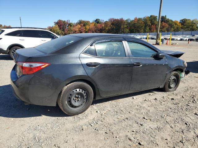  TOYOTA COROLLA 2016 Чорний