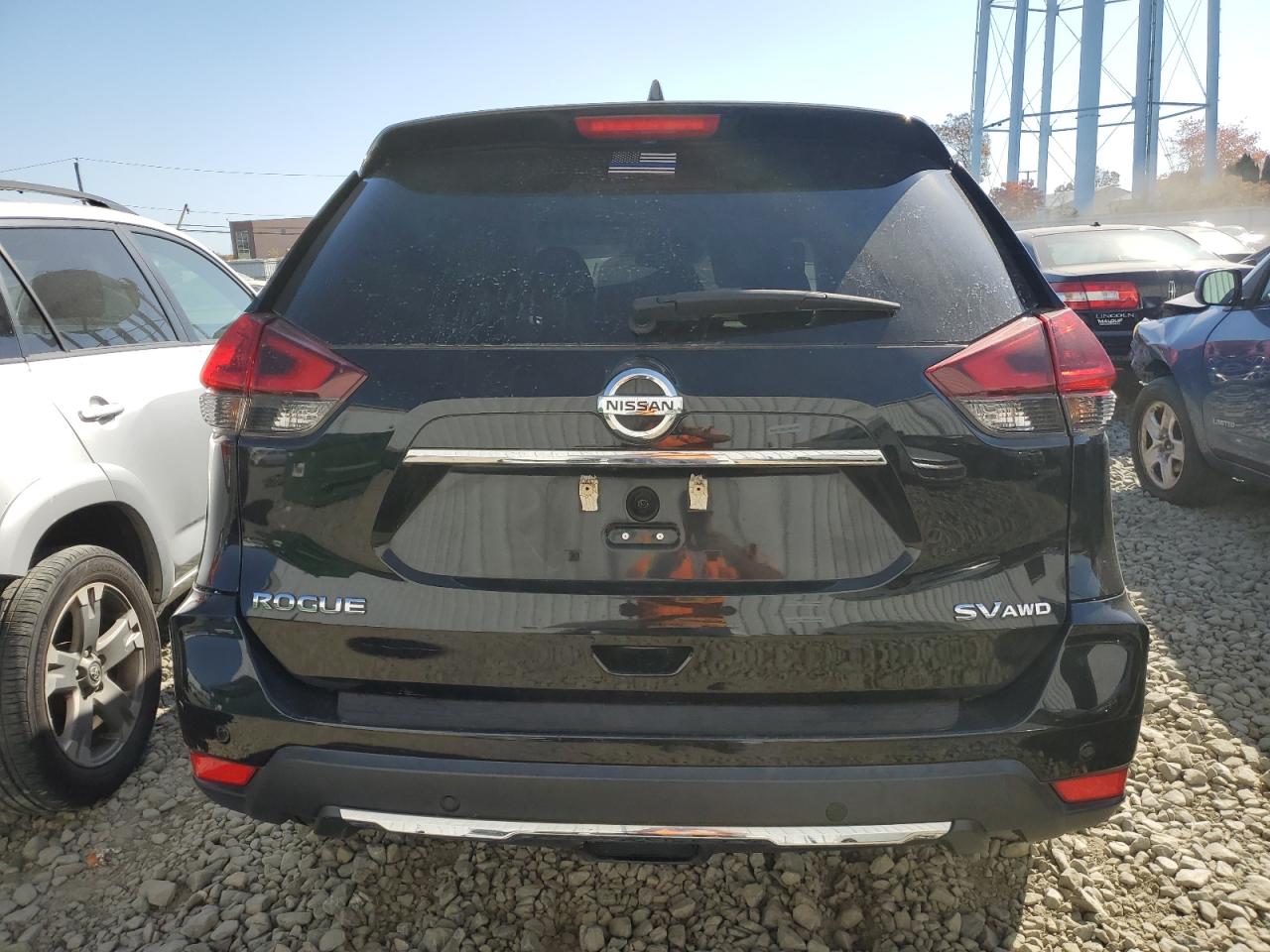 2020 Nissan Rogue S VIN: 5N1AT2MV3LC746437 Lot: 77208684