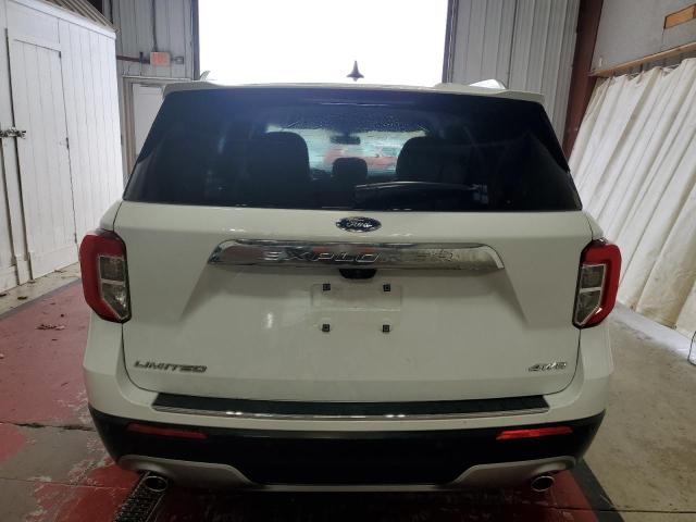  FORD EXPLORER 2023 White