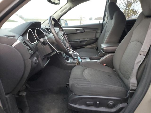  CHEVROLET TRAVERSE 2012 Золотой