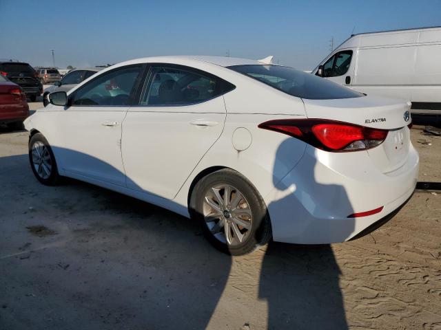  HYUNDAI ELANTRA 2015 Белы