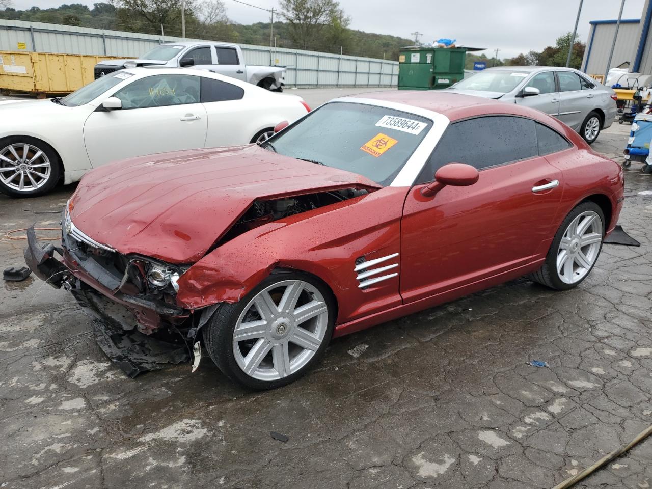 2006 Chrysler Crossfire Limited VIN: 1C3AN69L16X065420 Lot: 73589644