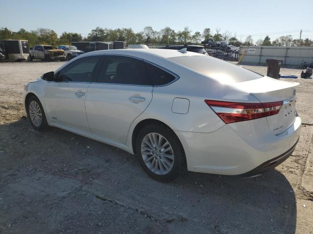  TOYOTA AVALON 2014 Белы