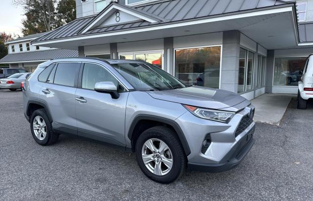  TOYOTA RAV4 2020 Сріблястий