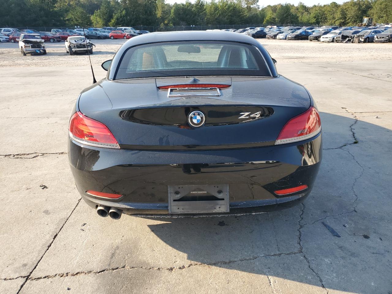 2011 BMW Z4 Sdrive30I VIN: WBALM5C59BE378391 Lot: 75288294