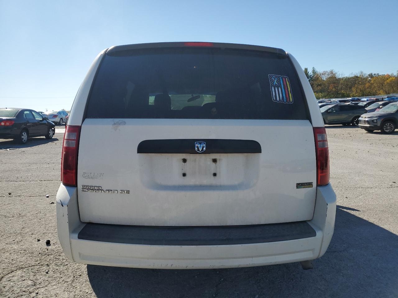 2008 Dodge Grand Caravan Se VIN: 1D8HN44H58B127226 Lot: 76665384