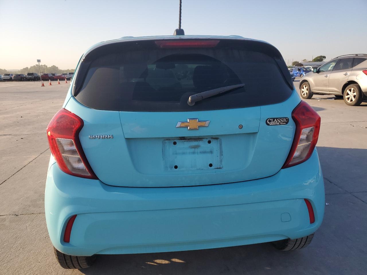 2022 Chevrolet Spark Ls VIN: KL8CB6SA5NC035793 Lot: 74212294