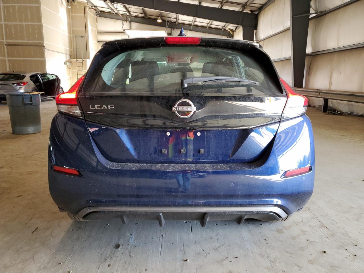 2025 Nissan Leaf S VIN: 1N4AZ1BV3SC560918 Lot: 77446484