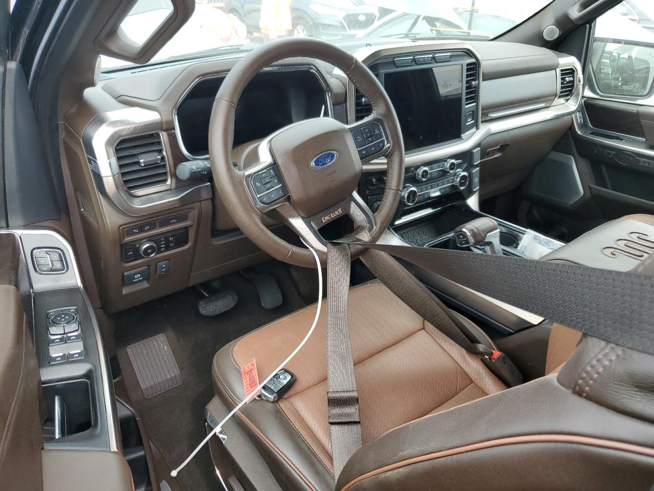 2023 Ford F150 Supercrew VIN: 1FTEW1C59PFB43361 Lot: 74908924