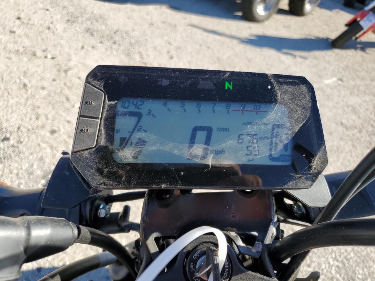 2024 Honda Grom 125 VIN: MLHJC9218R5202197 Lot: 74223994