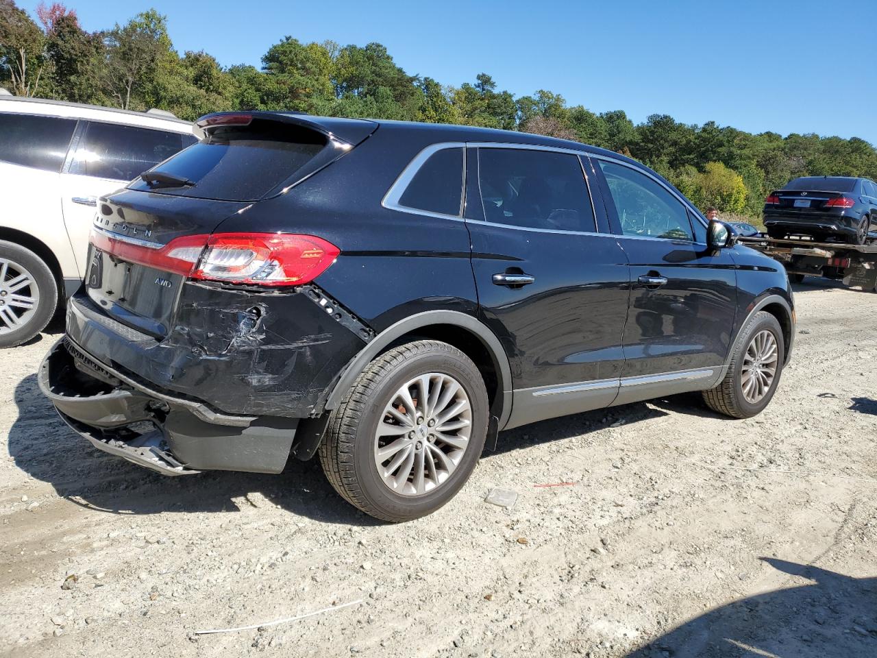 2016 Lincoln Mkx Select VIN: 2LMTJ8KR9GBL27283 Lot: 75161174