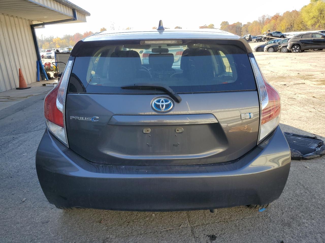 2015 Toyota Prius C VIN: JTDKDTB31F1106823 Lot: 77261624