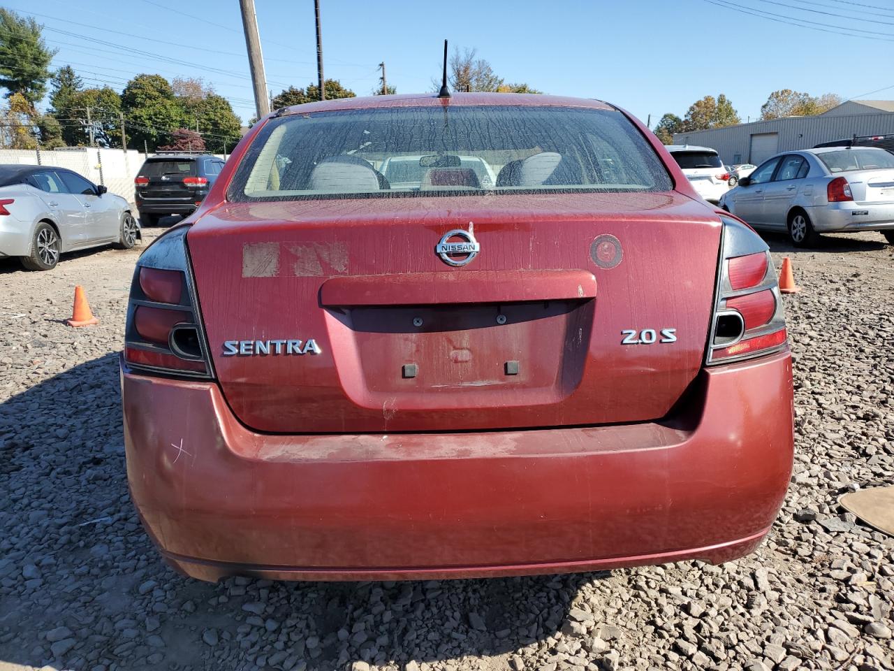 2007 Nissan Sentra 2.0 VIN: 3N1AB61EX7L629731 Lot: 76377074