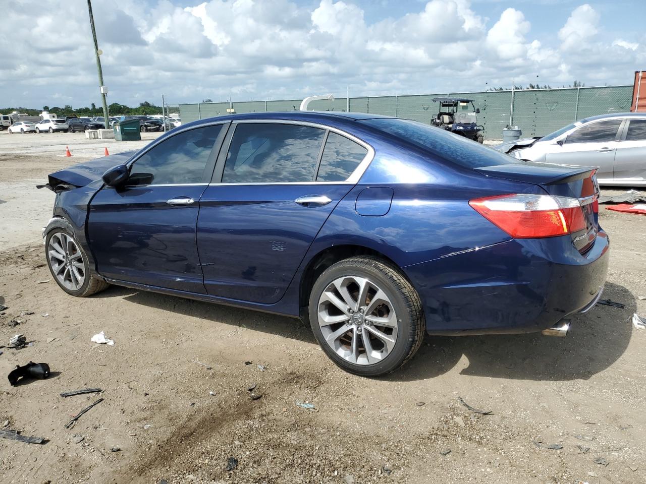 2013 Honda Accord Sport VIN: 1HGCR2F52DA136634 Lot: 78227784