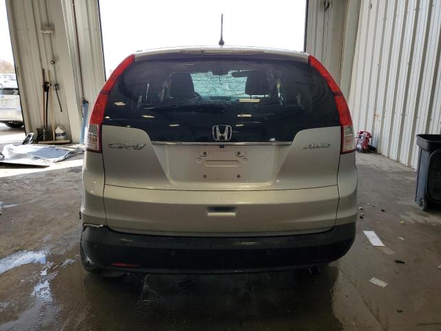  HONDA CRV 2014 Srebrny