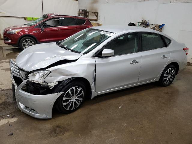  NISSAN SENTRA 2015 Silver