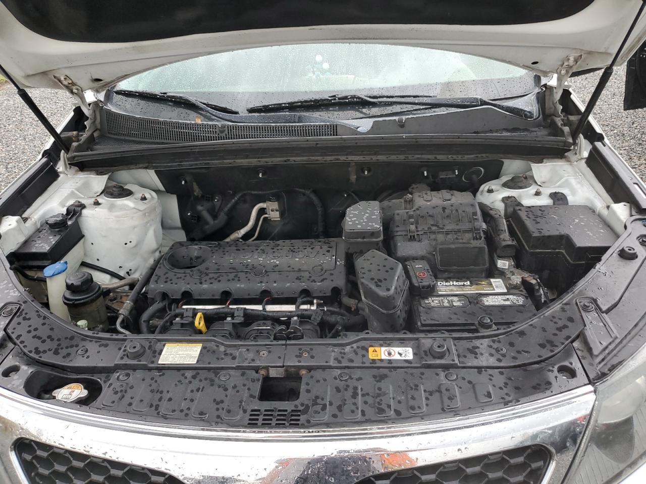 2013 Kia Sorento Lx VIN: 5XYKT3A1XDG414959 Lot: 74114914