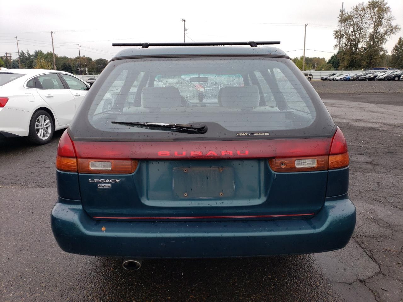 1995 Subaru Legacy Ls VIN: 4S3BK6556S7322050 Lot: 77039164