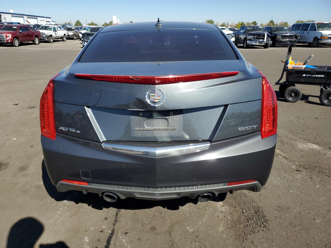 2014 Cadillac Ats VIN: 1G6AG5RX8E0111449 Lot: 74335504