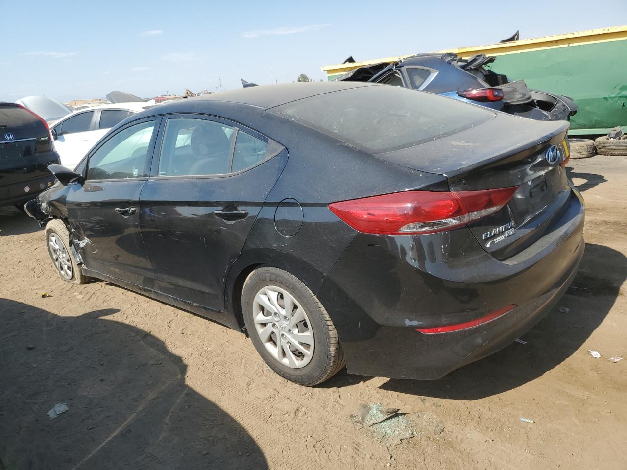 5NPD74LFXJH226300 2018 HYUNDAI ELANTRA - Image 2