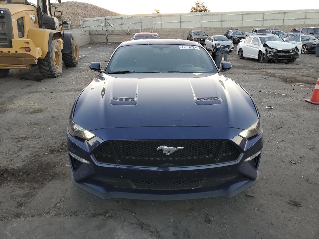 VIN 1FA6P8CF7J5165963 2018 FORD MUSTANG no.5