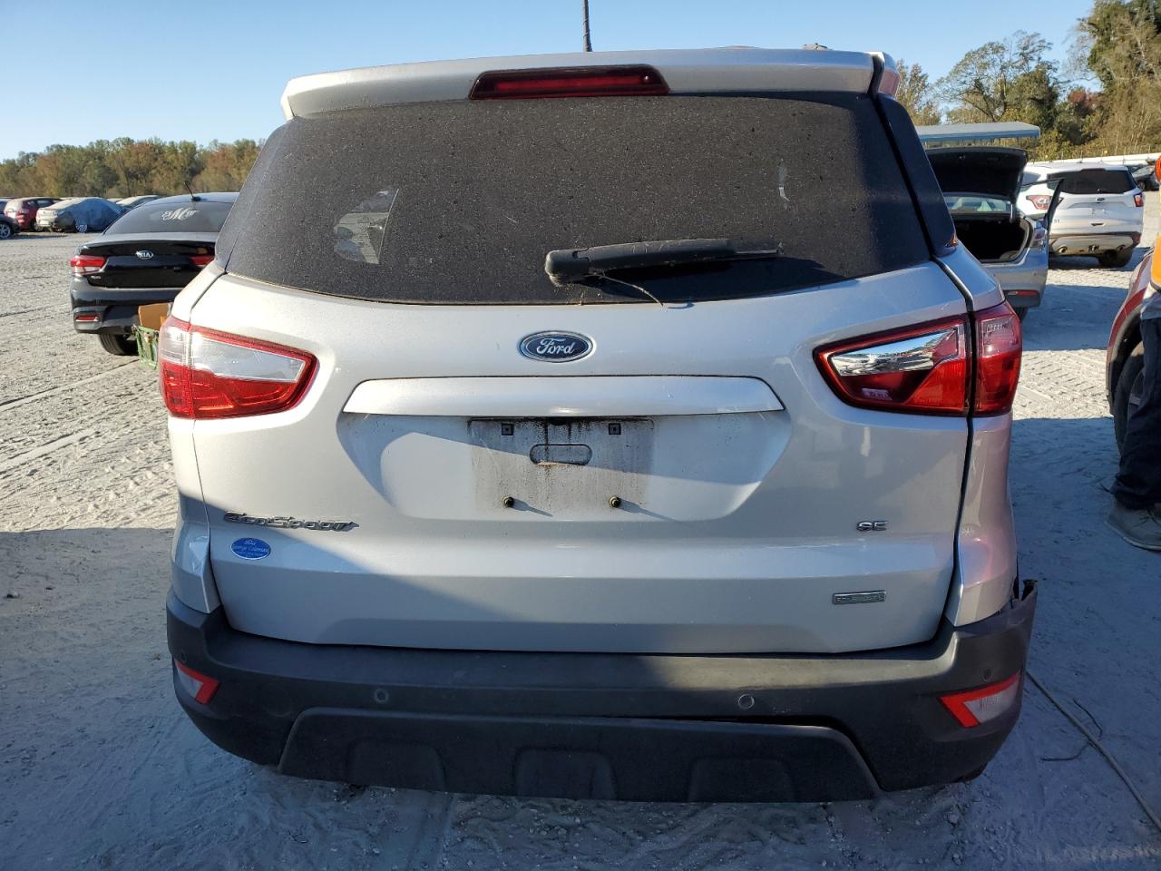 2018 Ford Ecosport Se VIN: MAJ3P1TE3JC163298 Lot: 75711224