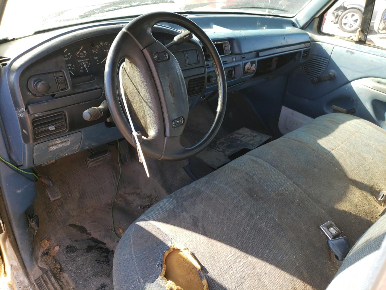 1996 Ford F250 VIN: 1FTHX25F2TEB17321 Lot: 85240104