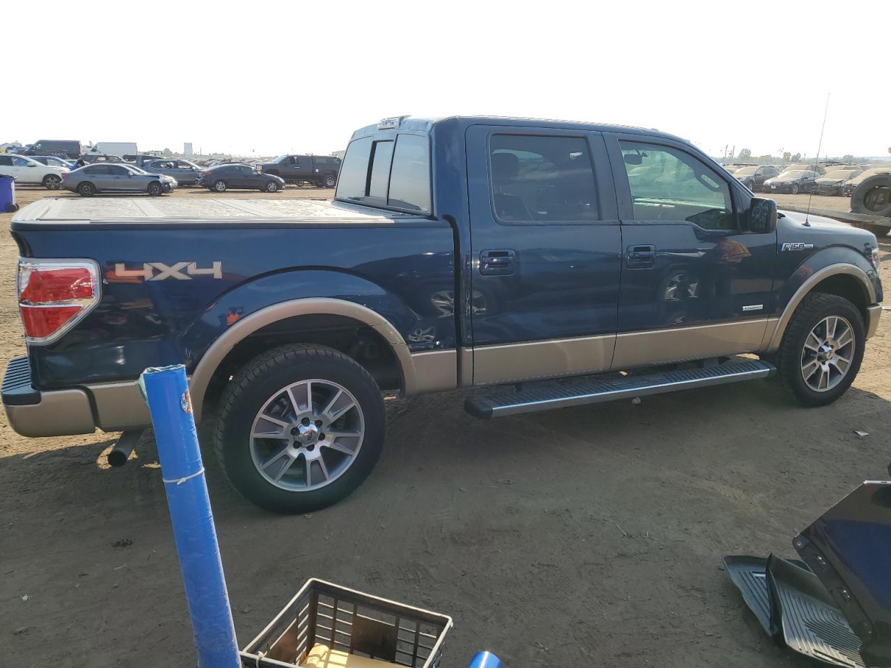 1FTFW1ET9EKD52202 2014 Ford F150 Supercrew