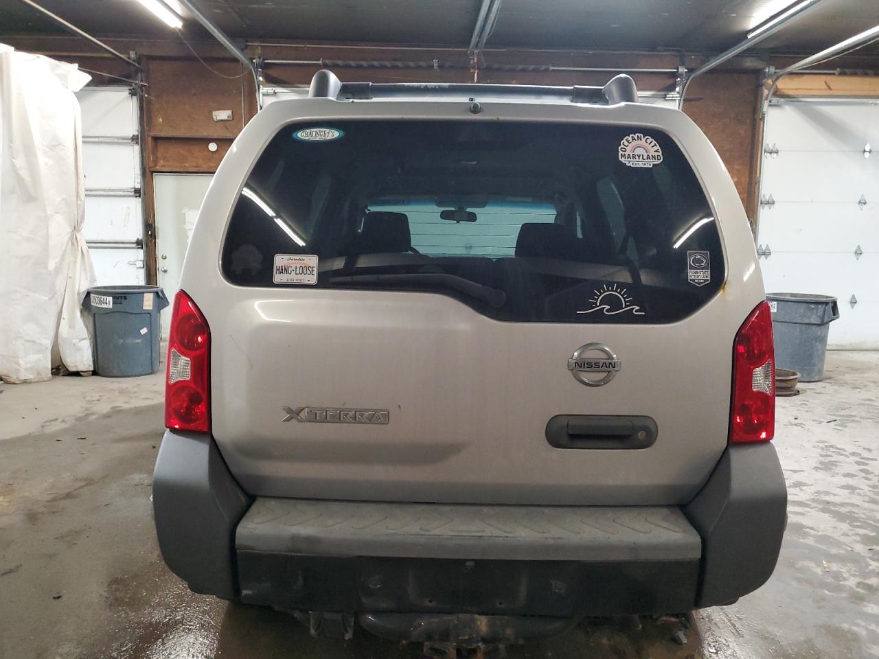 2006 Nissan Xterra Off Road VIN: 5N1AN08W26C537860 Lot: 78230254