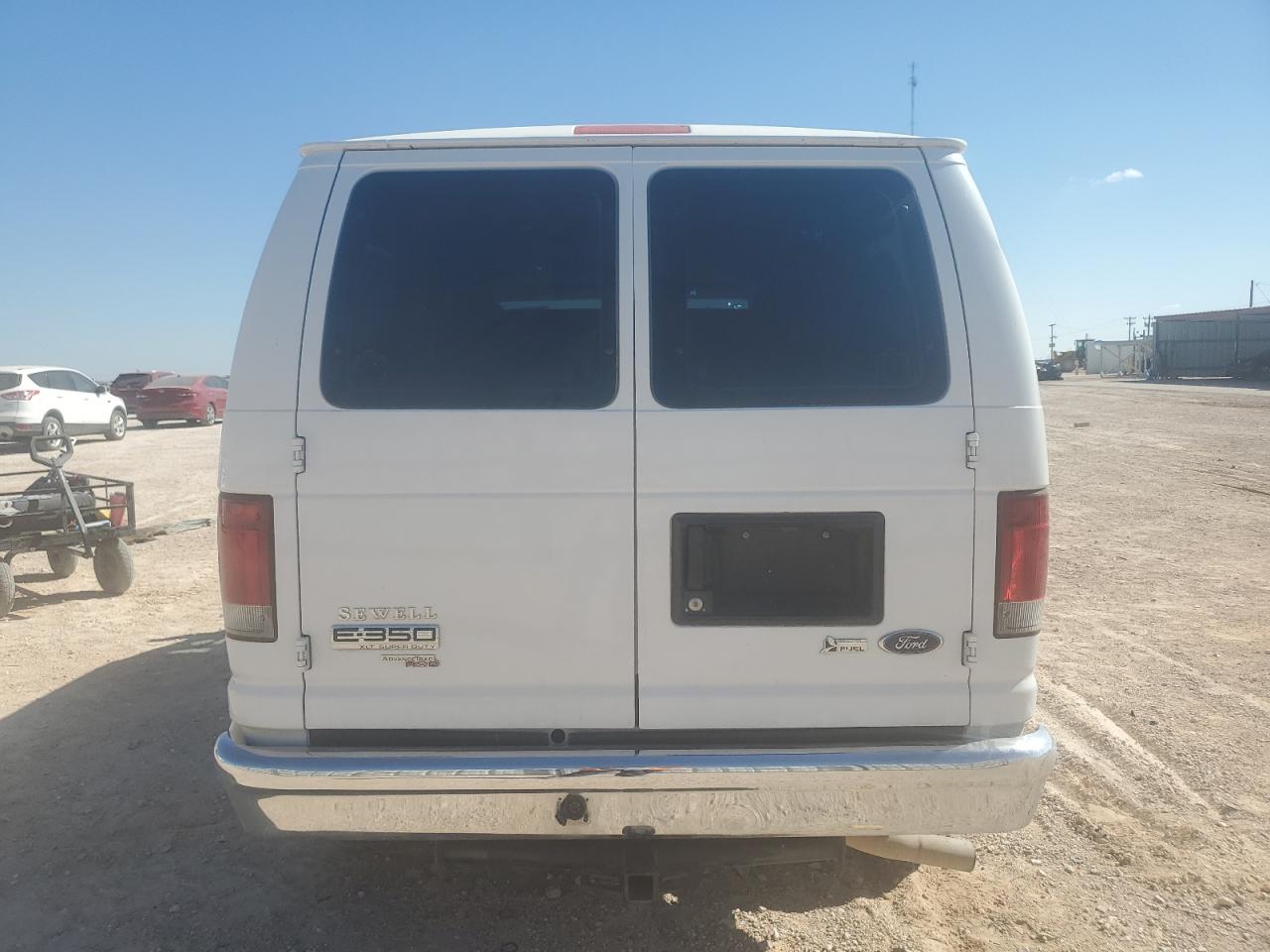 1FBNE3BL1BDA74950 2011 Ford Econoline E350 Super Duty Wagon