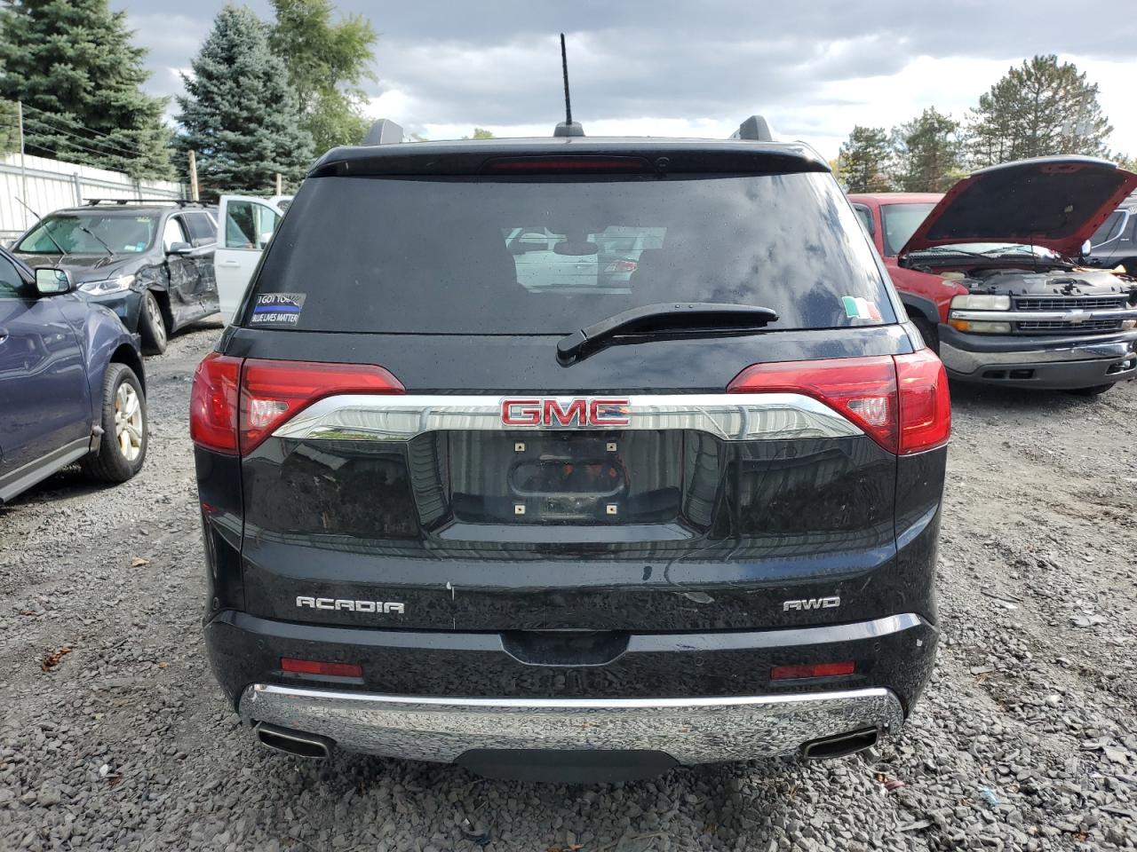 2017 GMC Acadia Denali VIN: 1GKKNXLS2HZ176270 Lot: 74791374