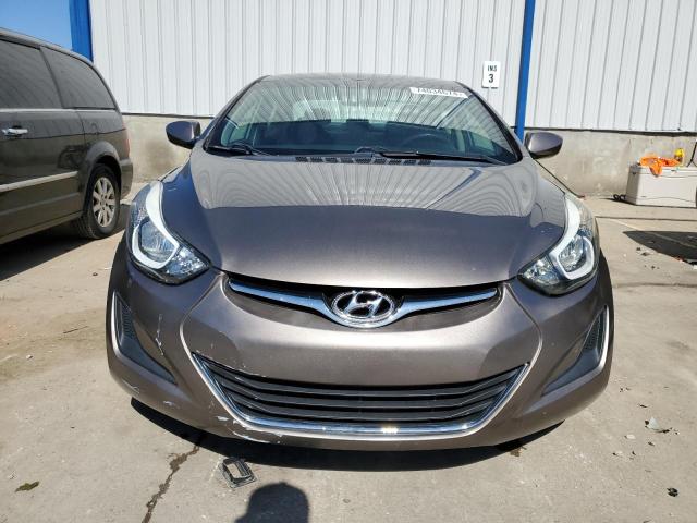  HYUNDAI ELANTRA 2015 Золотой